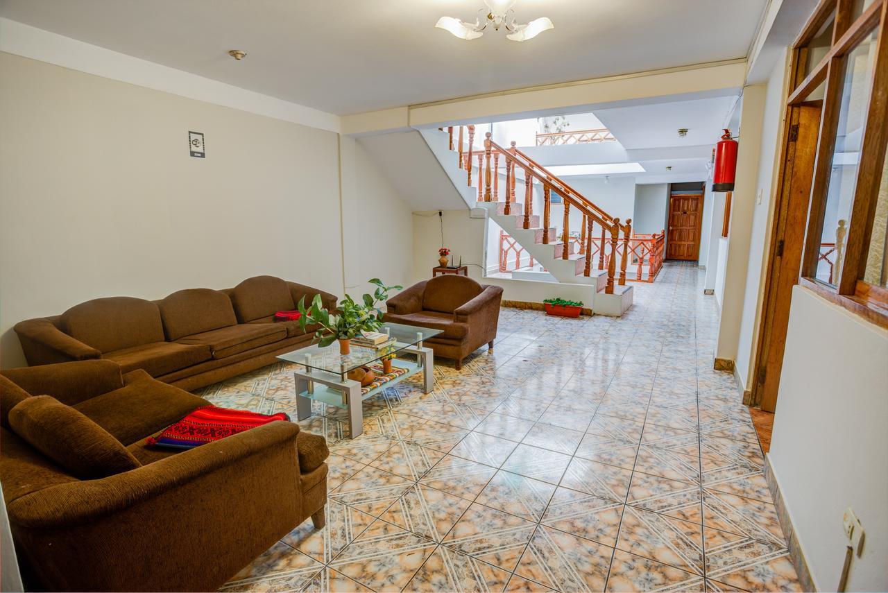 Machupicchu Guest House Exteriér fotografie