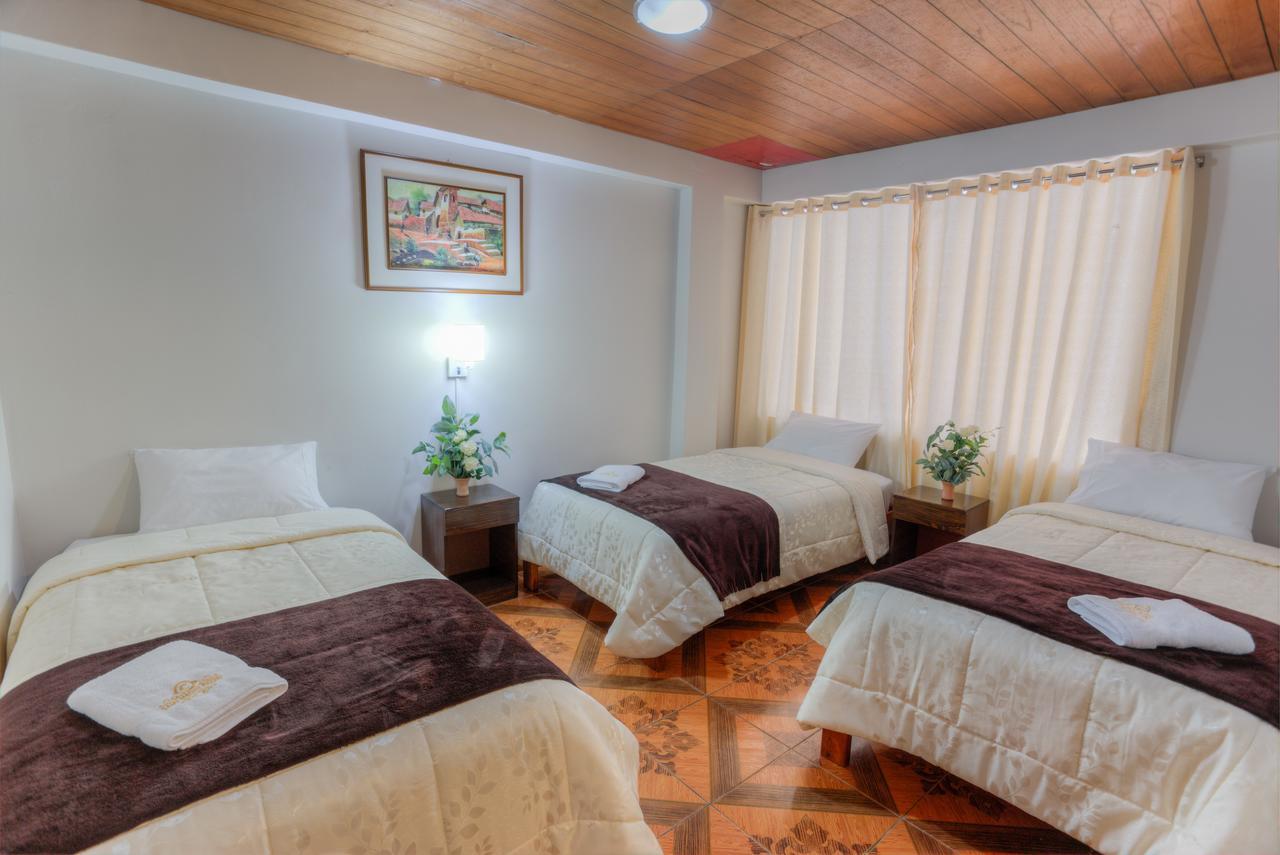 Machupicchu Guest House Exteriér fotografie
