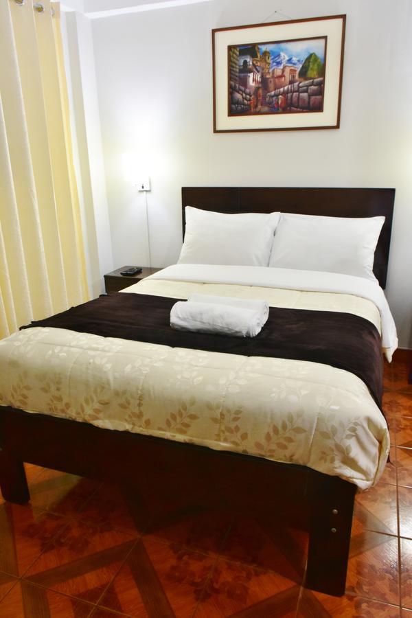 Machupicchu Guest House Exteriér fotografie